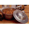 3 1/2 Quart Soup Tureen w/Lid & Ladle (Matte Finish)